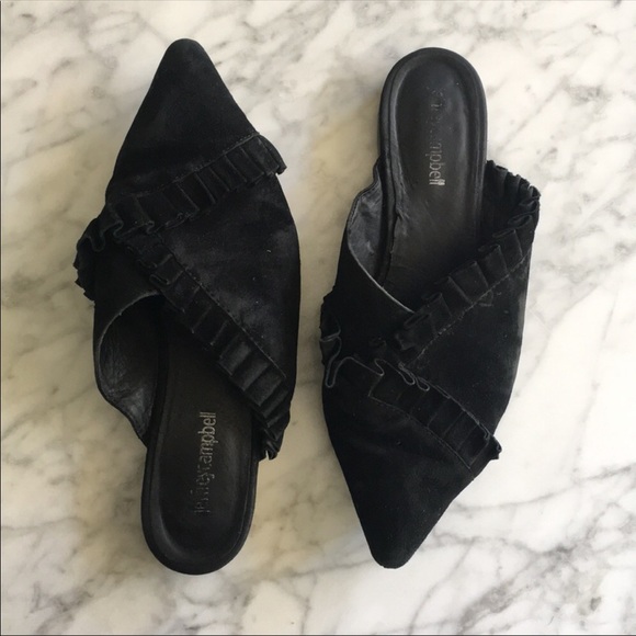 Jeffrey Campbell Shoes - Jeffrey Campbell Ruffled Flats